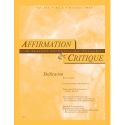 Affirmation and Critique, Vol. 07, No. 2, October 2002 -...