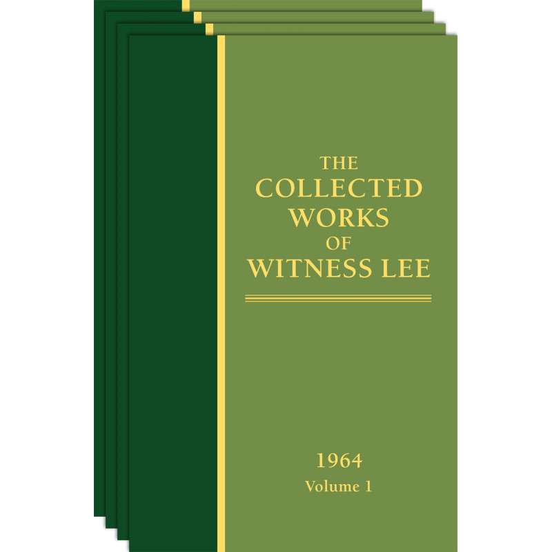 witness lee bible