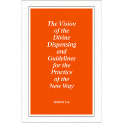 Vision of the Divine Dispensing and Guidelines for the...