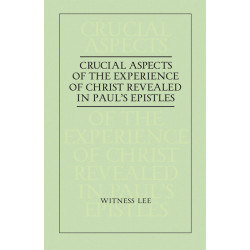 Crucial Aspects of the Experience of Christ Revealed in Paul's...