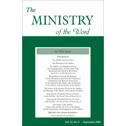 Ministry of the Word (Periodical), The, Vol. 13, No. 09, 09/2009