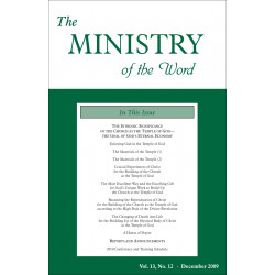 Ministry of the Word (Periodical), The, Vol. 13, No. 12, 12/2009