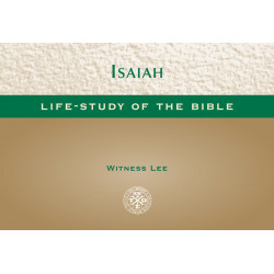 Life-Study of Isaiah (Pocket-size Edition) (1-54)