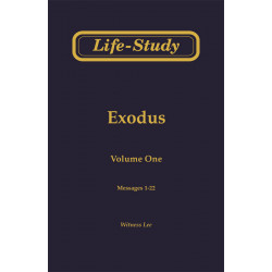 Life-Study of Exodus (8 volume set)
