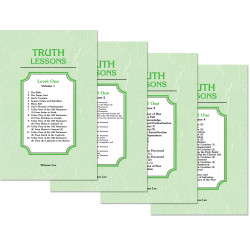 Truth Lessons, Level 1 (4 volume set)