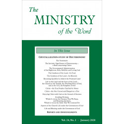 Ministry of the Word (Periodical), The, Vol. 24, No. 01,...