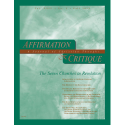 Affirmation & Critique, vol. 24, no. 2, Fall 2019—The Seven...