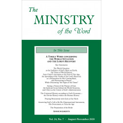 Ministry of the Word (Periodical), The, Vol. 24, No. 07...