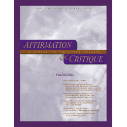 Affirmation & Critique, vol. 25, no. 2, Fall 2020—Galatians