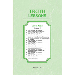 Truth Lessons, Level 1, Vol. 2