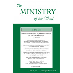 Ministry of the Word (Periodical), The, vol. 27, no. 01...