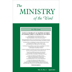 Ministry of the Word (Periodical), The, vol. 27, no. 03 (Apr...