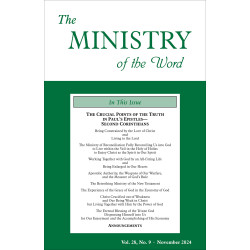 Ministry of the Word (Periodical), The, vol. 28, no. 09...