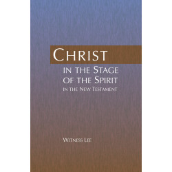 Christ in the Stage of the Spirit in the New Testament