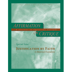 Affirmation & Critique, vol. 29, no. 2, Fall...