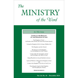 Ministry of the Word (Periodical), The, vol. 28, no. 10...