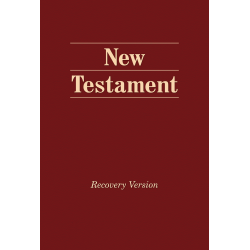 New Testament Recovery Version (Pocketsize, 6 1/8" x 4 3/8",...