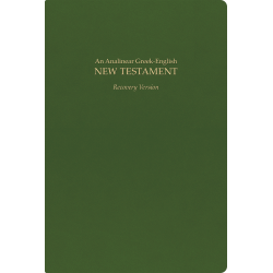 An Analinear Greek-English New Testament Recovery Version