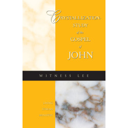 Crystallization-study of the Gospel of John