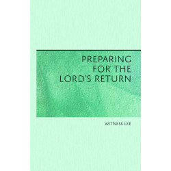 Preparing for the Lord’s Return