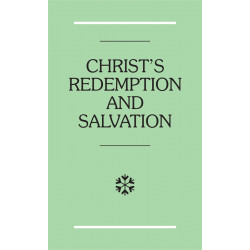 Christ's Redemption and Salvation
