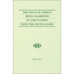 Issue of Christ Being Glorified by the Father with the Divine...