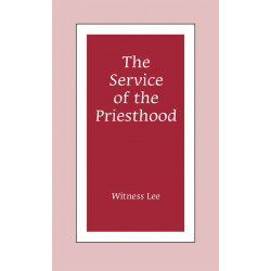 Service of the Priesthood, The