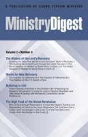 Ministry Digest vol. 2, no. 4