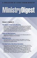 Ministry Digest vol. 3, no. 3