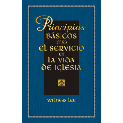 Principios básicos para el servicio en la vida de iglesia