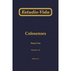 Estudio-vida de Colosenses, tomo 1 (1-23)