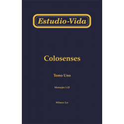 Estudio-vida de Colosenses (juego de 3 tomos)