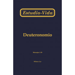 Estudio-vida de Deuteronomio