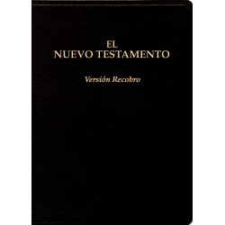 Nuevo Testamento, Versión Recobro (Piel fabricada, 7" x 4...