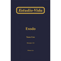 Estudio-vida de Exodo (juego de 8 tomos)