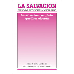 Libro de lecciones, nivel 1: La salvación -- La salvación...